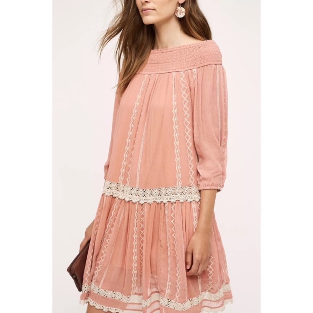 Floreat Anthropology dress